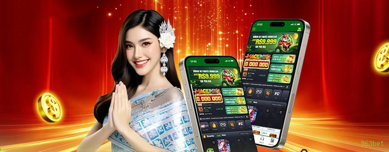 Cassino 963bet app mobile